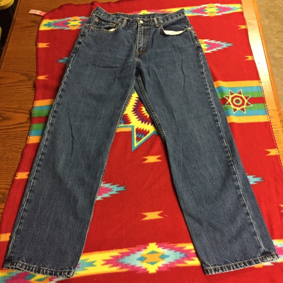 Lot 2 Levi’s 550 Mens Jeans 33/30 - Picture 2 of 7